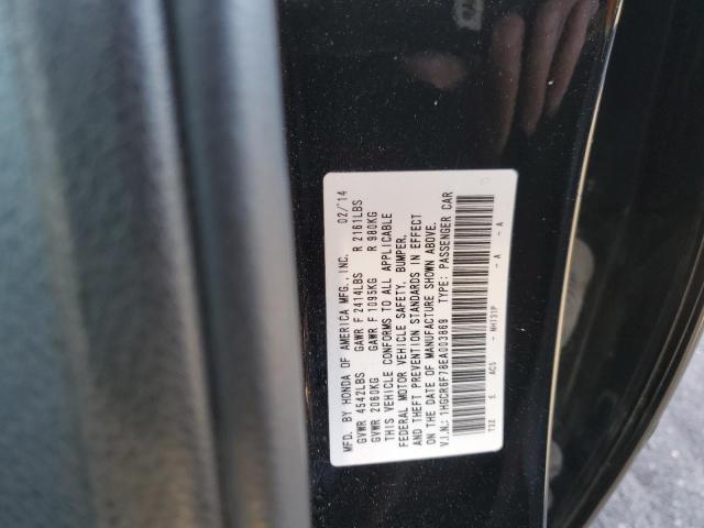 Photo 9 VIN: 1HGCR6F78EA003869 - HONDA ACCORD TOU 