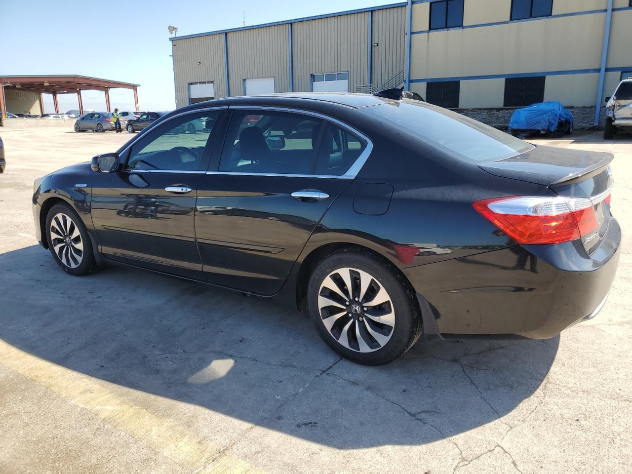 Photo 1 VIN: 1HGCR6F78EA007517 - HONDA ACCORD 