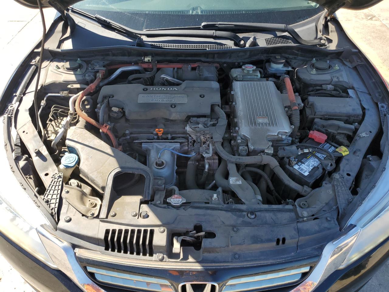 Photo 10 VIN: 1HGCR6F78EA007517 - HONDA ACCORD 