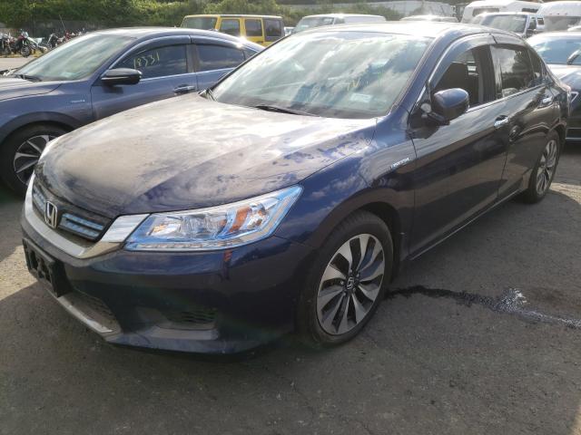 Photo 1 VIN: 1HGCR6F78EA008828 - HONDA ACCORD 