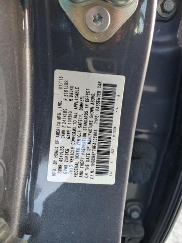 Photo 11 VIN: 1HGCR6F78FA005803 - HONDA ACCORD 