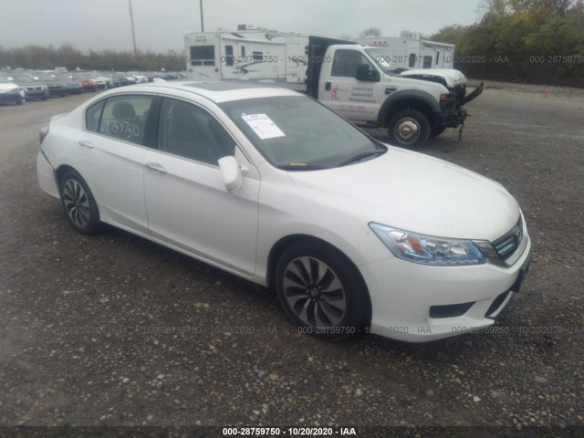 Photo 0 VIN: 1HGCR6F78FA009110 - HONDA ACCORD HYBRID 