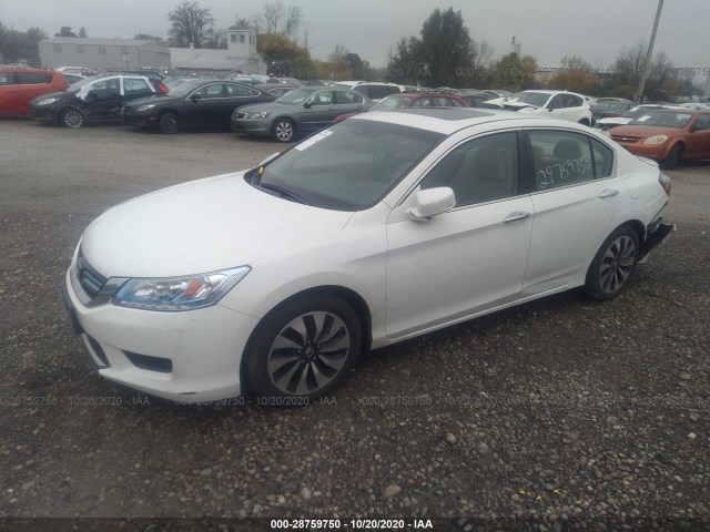 Photo 1 VIN: 1HGCR6F78FA009110 - HONDA ACCORD HYBRID 