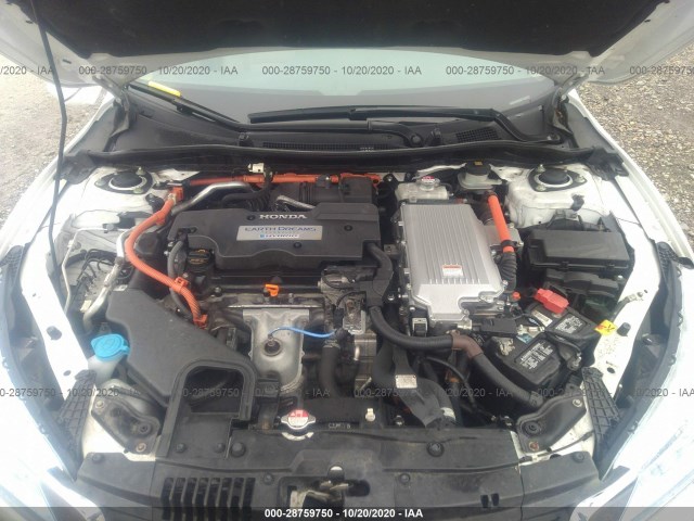 Photo 9 VIN: 1HGCR6F78FA009110 - HONDA ACCORD HYBRID 