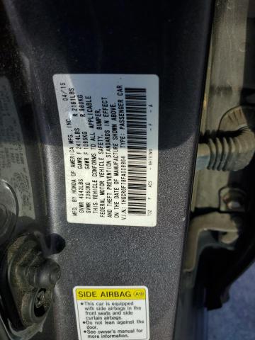 Photo 11 VIN: 1HGCR6F78FA009964 - HONDA ACCORD TOU 