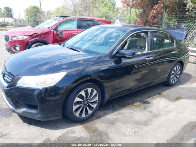 Photo 1 VIN: 1HGCR6F79EA000382 - HONDA ACCORD HYBRID 