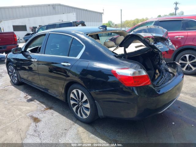 Photo 2 VIN: 1HGCR6F79EA000382 - HONDA ACCORD HYBRID 