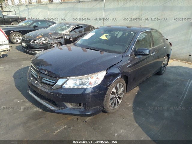 Photo 1 VIN: 1HGCR6F79EA002911 - HONDA ACCORD HYBRID 