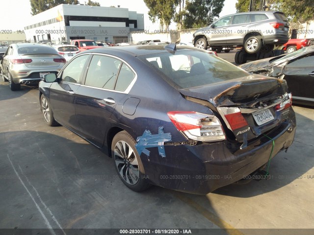 Photo 2 VIN: 1HGCR6F79EA002911 - HONDA ACCORD HYBRID 