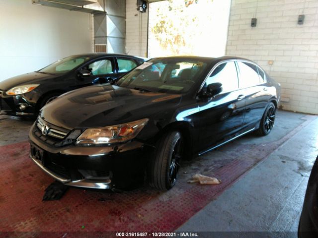 Photo 1 VIN: 1HGCR6F79EA003105 - HONDA ACCORD HYBRID 