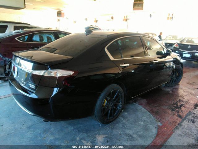 Photo 3 VIN: 1HGCR6F79EA003105 - HONDA ACCORD HYBRID 