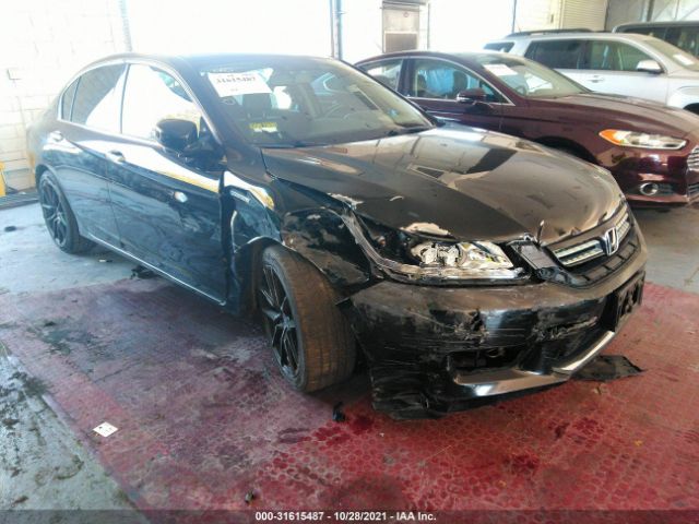 Photo 5 VIN: 1HGCR6F79EA003105 - HONDA ACCORD HYBRID 