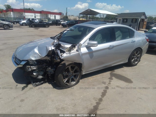 Photo 1 VIN: 1HGCR6F79EA007140 - HONDA ACCORD HYBRID 