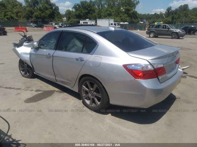 Photo 2 VIN: 1HGCR6F79EA007140 - HONDA ACCORD HYBRID 