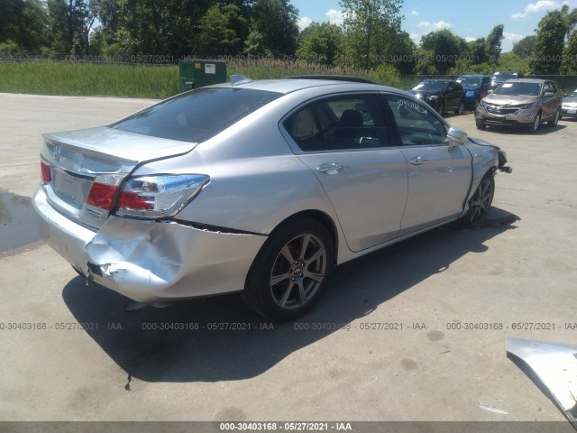 Photo 3 VIN: 1HGCR6F79EA007140 - HONDA ACCORD HYBRID 