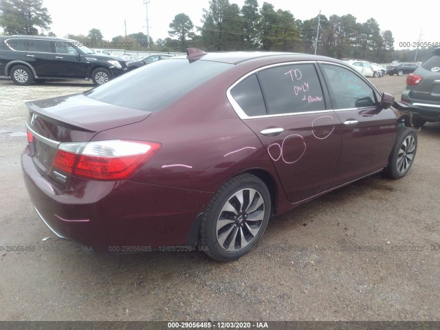 Photo 3 VIN: 1HGCR6F79EA009129 - HONDA ACCORD HYBRID 