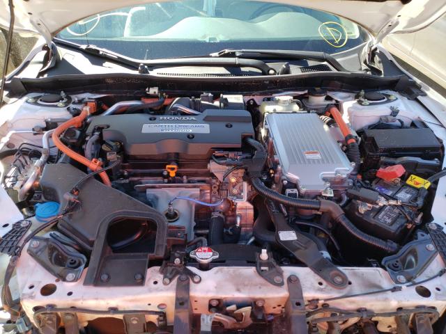 Photo 6 VIN: 1HGCR6F79FA003204 - HONDA ACCORD 