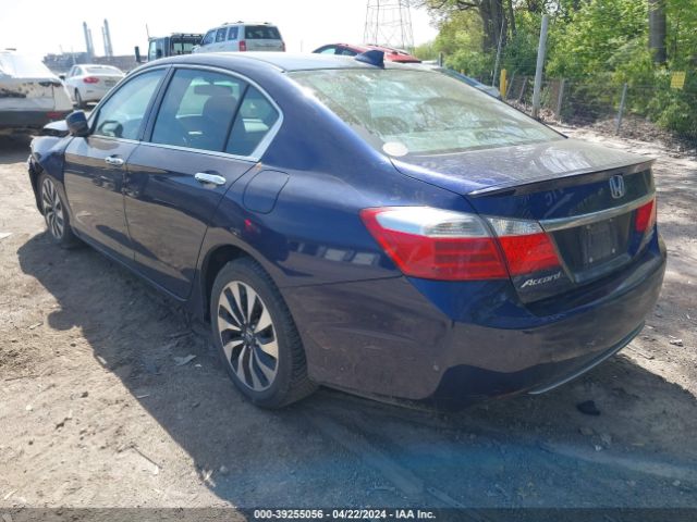 Photo 2 VIN: 1HGCR6F79FA009875 - HONDA ACCORD HYBRID 