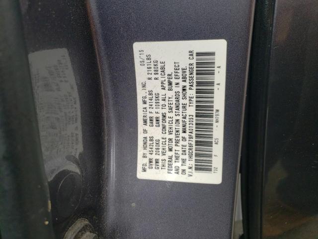 Photo 12 VIN: 1HGCR6F79FA013053 - HONDA ACCORD TOU 