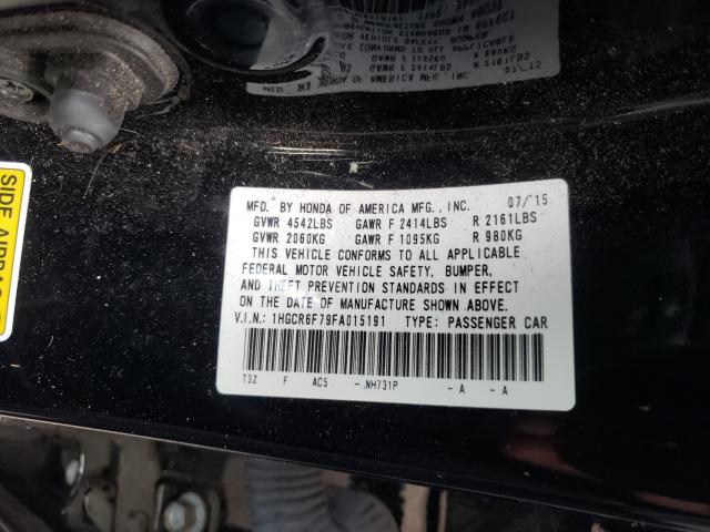 Photo 9 VIN: 1HGCR6F79FA015191 - HONDA ACCORD TOU 