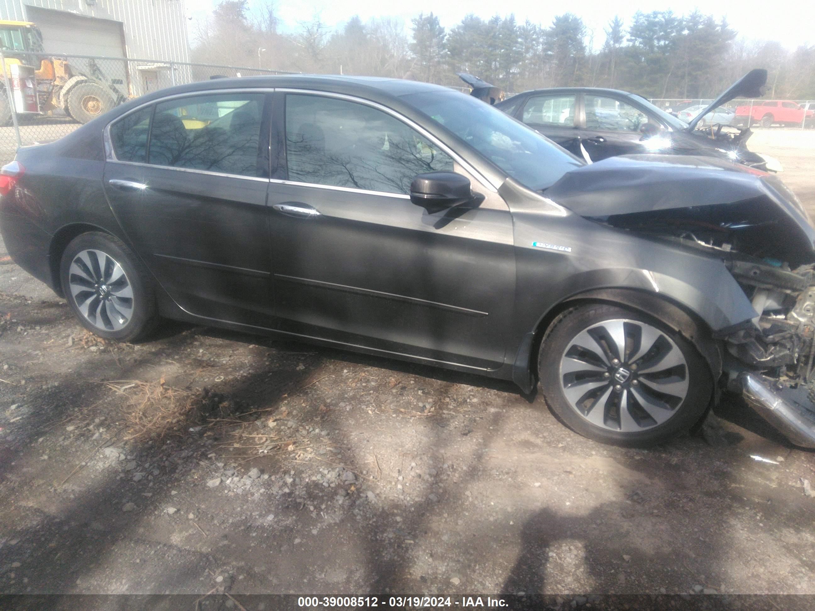 Photo 11 VIN: 1HGCR6F7XEA007275 - HONDA ACCORD 