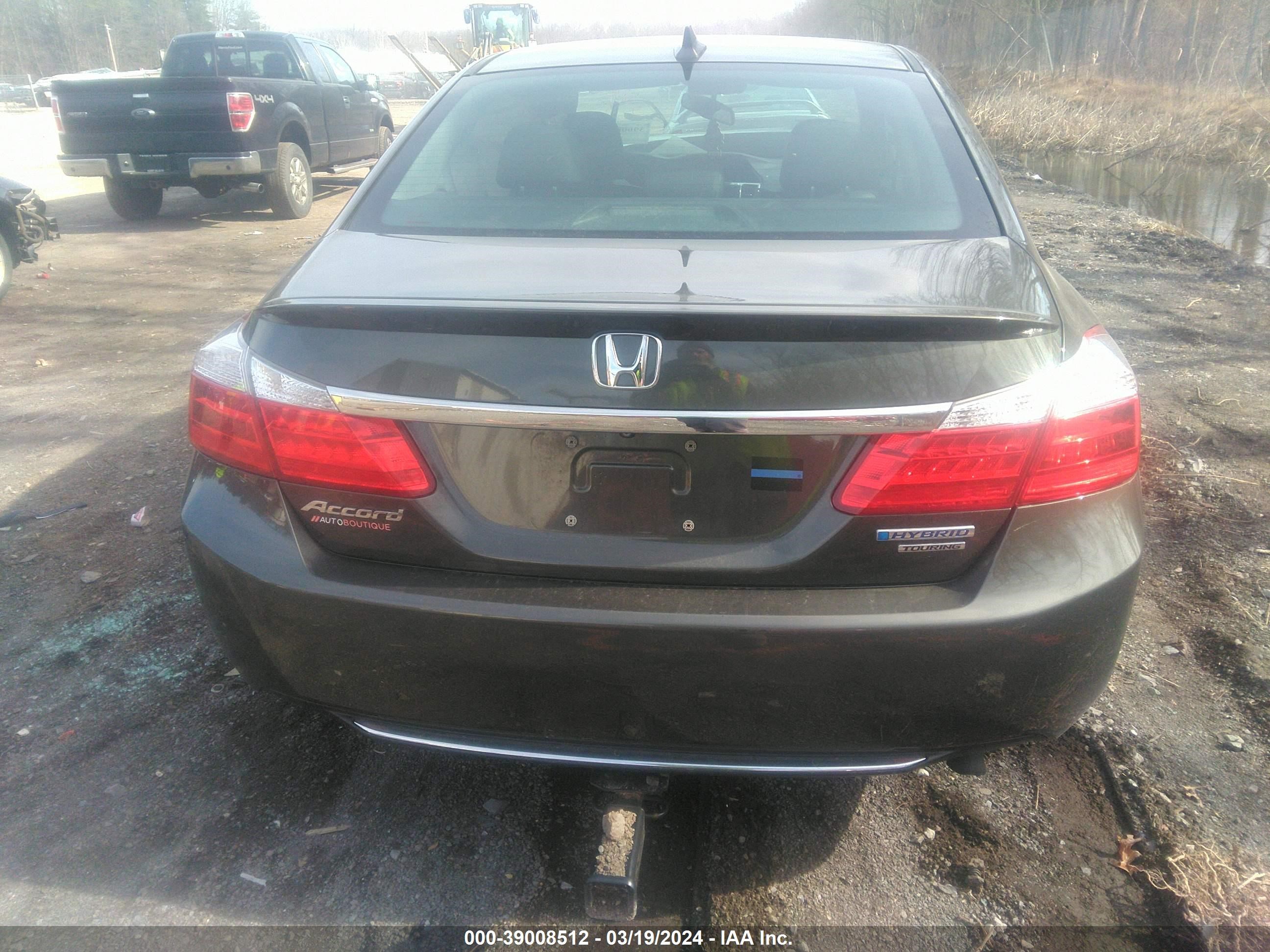 Photo 14 VIN: 1HGCR6F7XEA007275 - HONDA ACCORD 