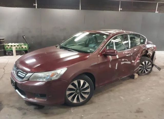 Photo 1 VIN: 1HGCR6F7XEA008653 - HONDA ACCORD HYBRID 