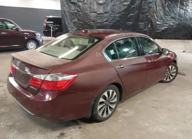 Photo 3 VIN: 1HGCR6F7XEA008653 - HONDA ACCORD HYBRID 