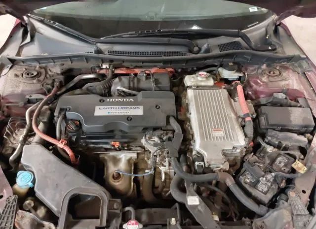 Photo 9 VIN: 1HGCR6F7XEA008653 - HONDA ACCORD HYBRID 