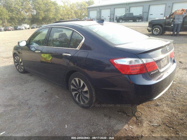 Photo 2 VIN: 1HGCR6F7XEA008846 - HONDA ACCORD HYBRID 