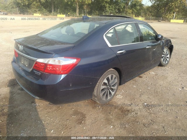 Photo 3 VIN: 1HGCR6F7XEA008846 - HONDA ACCORD HYBRID 