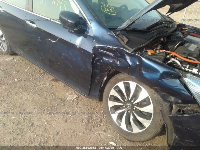 Photo 5 VIN: 1HGCR6F7XEA008846 - HONDA ACCORD HYBRID 