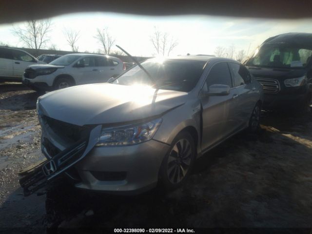 Photo 1 VIN: 1HGCR6F7XEA010578 - HONDA ACCORD HYBRID 