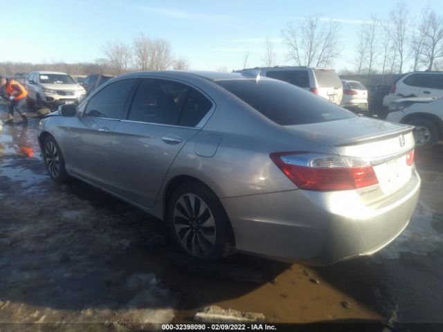 Photo 2 VIN: 1HGCR6F7XEA010578 - HONDA ACCORD HYBRID 