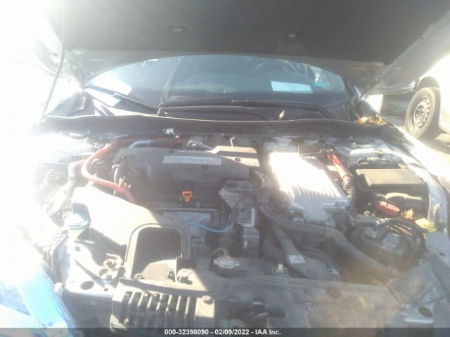 Photo 9 VIN: 1HGCR6F7XEA010578 - HONDA ACCORD HYBRID 