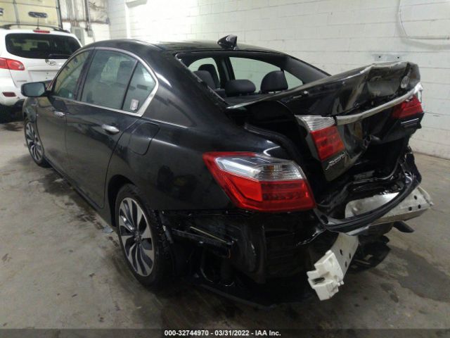 Photo 2 VIN: 1HGCR6F7XEA010662 - HONDA ACCORD HYBRID 