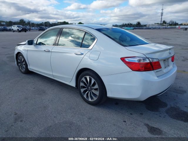 Photo 2 VIN: 1HGCR6F7XFA005639 - HONDA ACCORD HYBRID 