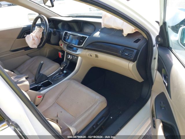 Photo 4 VIN: 1HGCR6F7XFA005639 - HONDA ACCORD HYBRID 