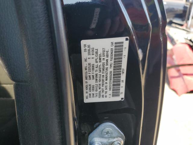 Photo 11 VIN: 1HGCS12319A004250 - HONDA ACCORD LX 