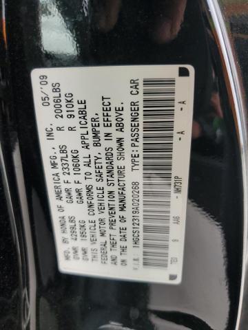 Photo 11 VIN: 1HGCS12319A020268 - HONDA ACCORD 