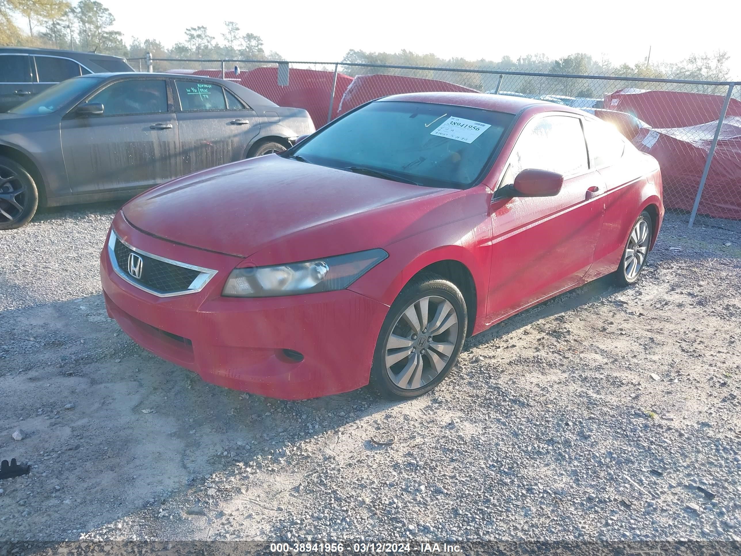 Photo 1 VIN: 1HGCS123X9A011780 - HONDA ACCORD 