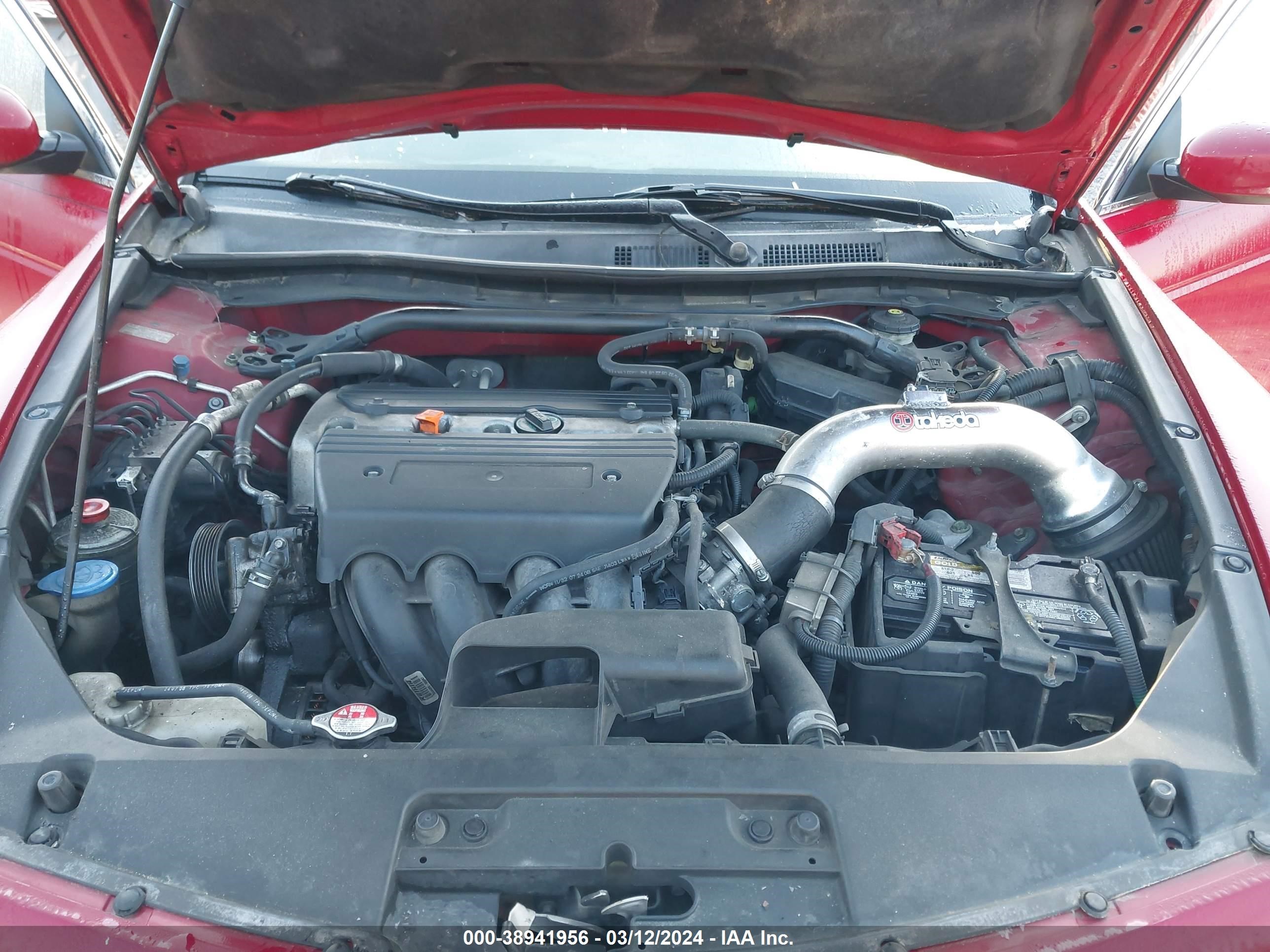 Photo 9 VIN: 1HGCS123X9A011780 - HONDA ACCORD 