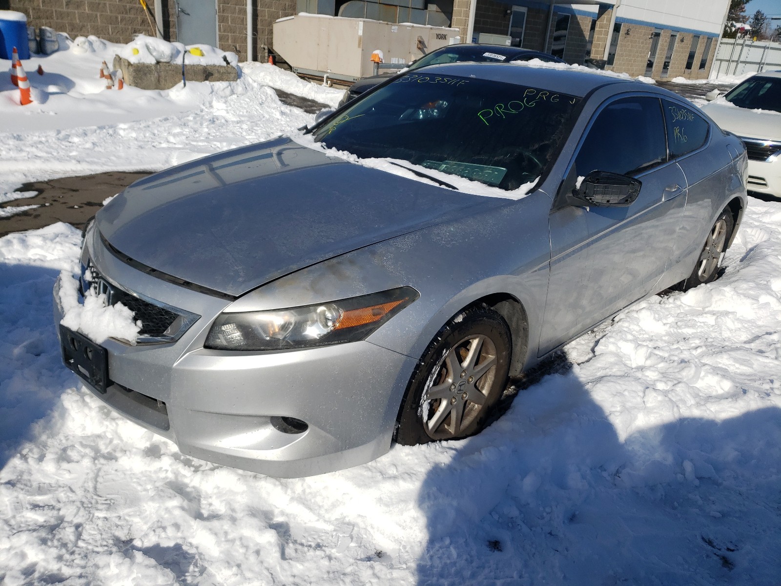 Photo 1 VIN: 1HGCS123X9A022570 - HONDA ACCORD LX 