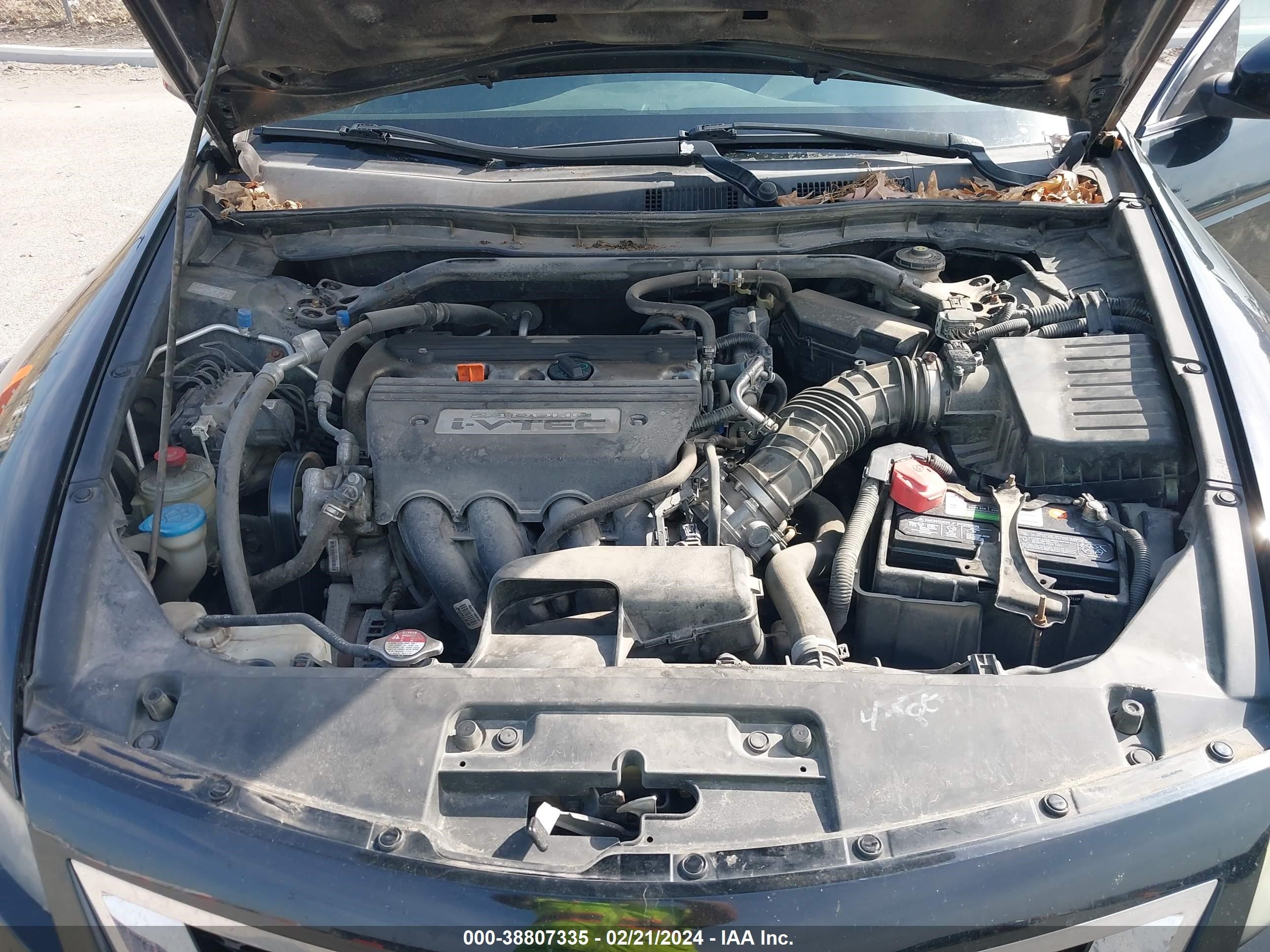 Photo 9 VIN: 1HGCS12719A009063 - HONDA ACCORD 