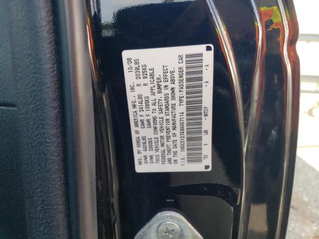 Photo 11 VIN: 1HGCS12749A007114 - HONDA ACCORD EX 