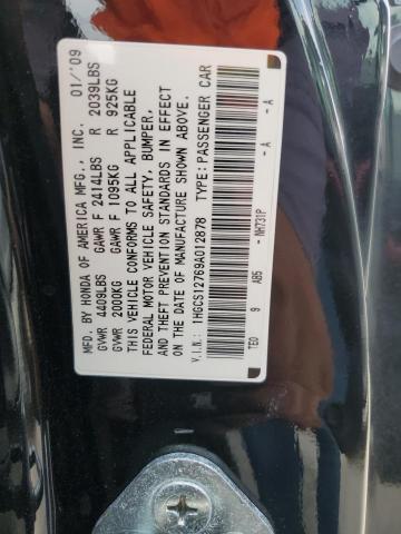 Photo 11 VIN: 1HGCS12769A012878 - HONDA ACCORD 