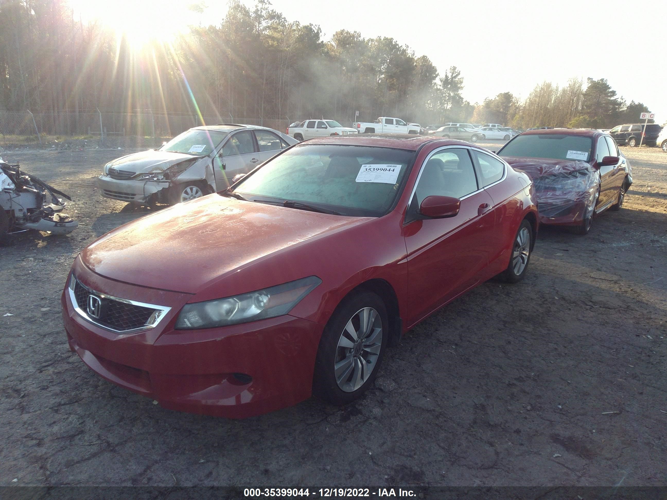 Photo 1 VIN: 1HGCS12769A015053 - HONDA ACCORD 