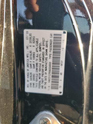 Photo 11 VIN: 1HGCS12769A024920 - HONDA ACCORD EX 