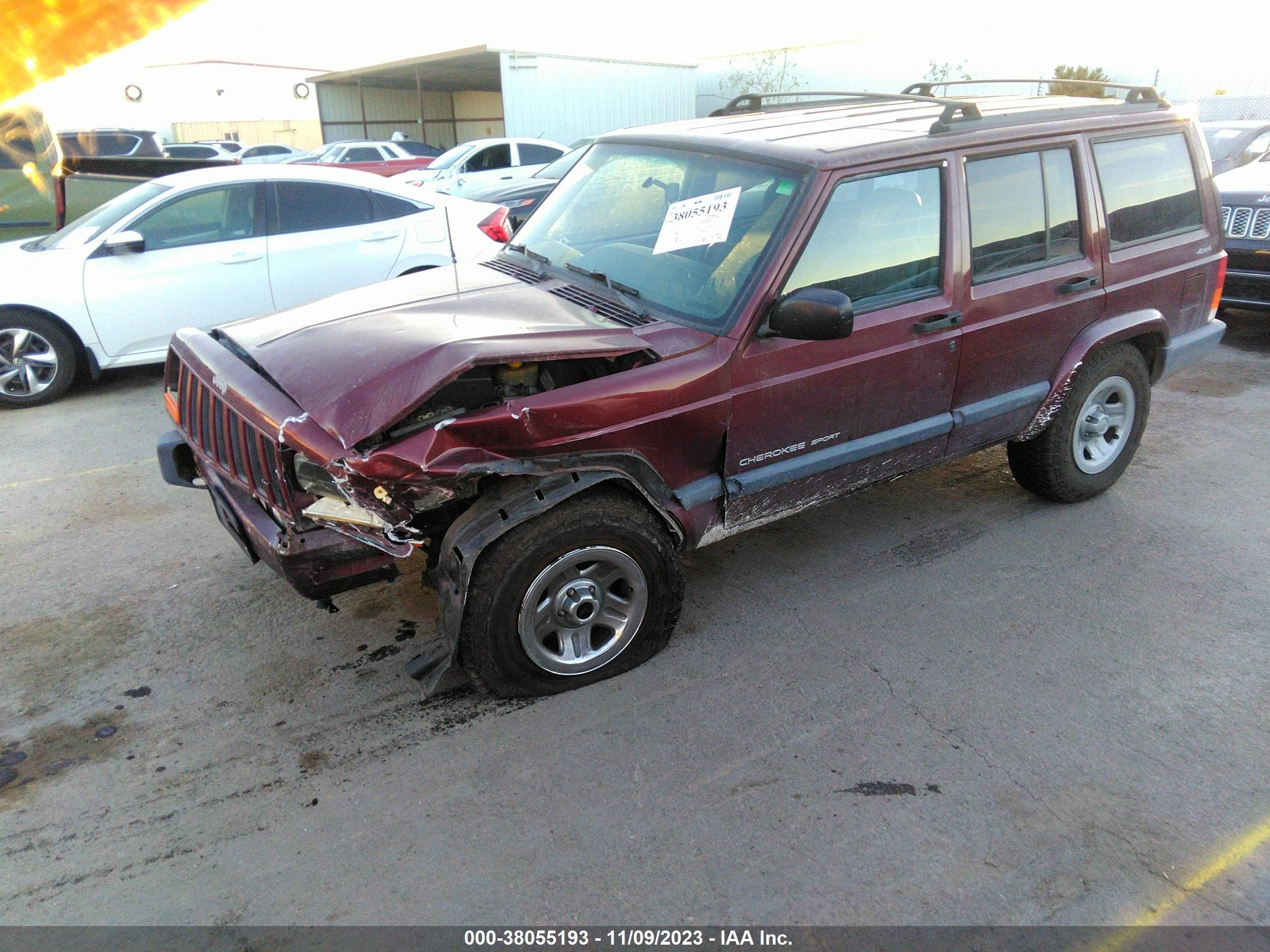 Photo 1 VIN: 1HGCS12788A025274 - JEEP CHEROKEE 