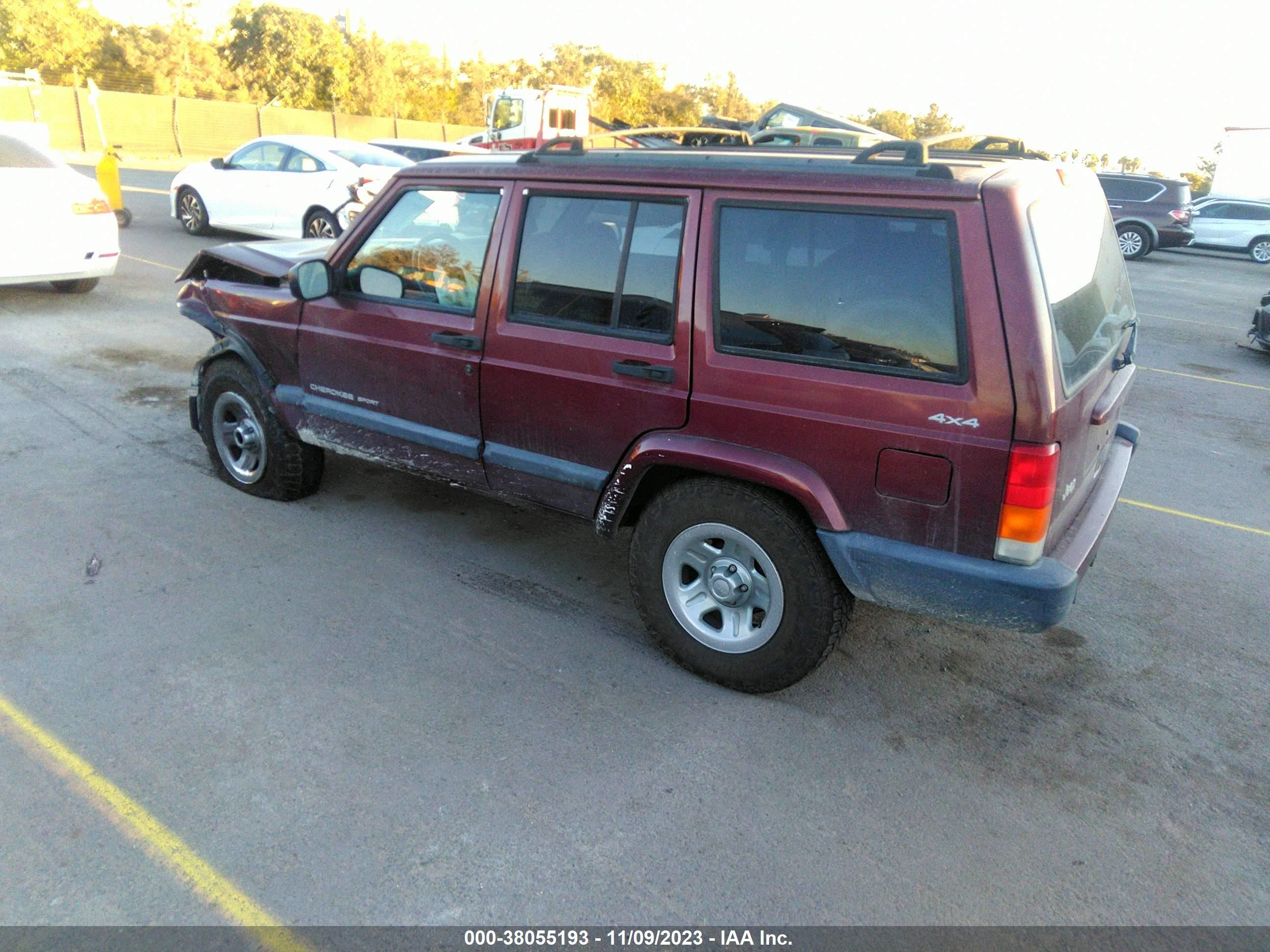 Photo 2 VIN: 1HGCS12788A025274 - JEEP CHEROKEE 